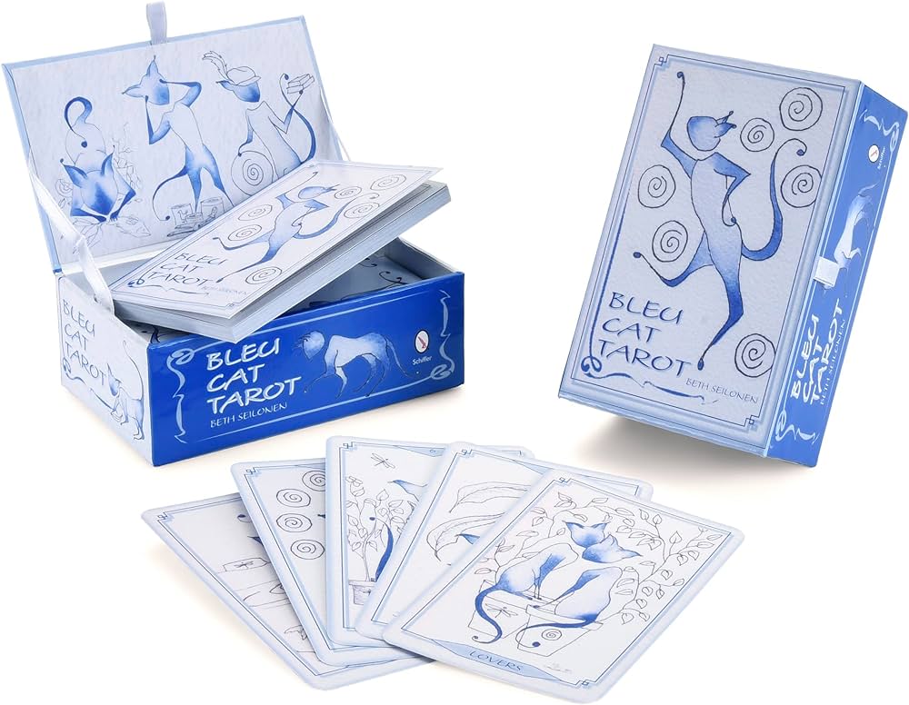 Bleu Cat Tarot Cards